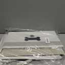 Dog Toy Basket with Lid, Dog Basket for Toys, Dogs Toy Box with Cotton Rope Handles, Collapsible Storage Bins for Pet Toys, Dogs Storage Organizer, Beige&Gray (Medium)