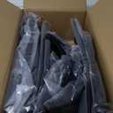 SAUTVS XXL Wider Fender Flares for Yamaha RMAX2 1000, Front Rear Extended Mud Flaps Mud Guards Extension for Yamaha Wolverine RMAX 2 1000 2021-2025 Accessories