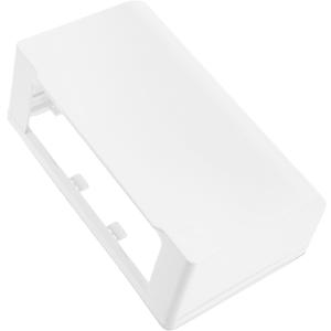 UKCOCO Waterproof Socket Cover Double-Position Adhesive Outlet Protector for Kitchen Bathroom Outdoor Use Splash-Proof Electrical Outlet Cover 7.95X4.72X2.95In