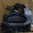 Electric Pressure Washer - 4000PSI 2.8GPM Electric Power Washer with 35ft Cord 26ft Hose, High Pressure Washers Includes 5 Nozzles, Foam Cannon for Cars, Homes, Driveways