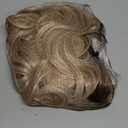 KOME Ombre Blonde Synthetic Lace Front Wig,13x4 HD Lace Layered Wave Glueless Wigs for Women Daily Use 26IN