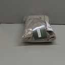 StangH Taupe Velvet Curtains 84 Inches Long, Neutral Earth Tone Drapes for Living Room, Minimalist Scandi Room Darkening Window Treatment with Back Tab & Hook Belt, W52 x L84, 2 Panels