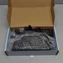 WallarGe Rechargeable Neckband Hearing Amplifier for Conversation or TV Watching, Digital Hearing Amplifier for Seniors Adults with Volume Control, Bluetooth Earphones for Seniors (Black02)