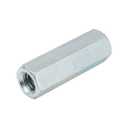 10 Packs 3/8"-16 Rod Coupling Nuts, UNC Threaded Hex Coupling NutLength: 1-3/4"