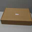 GENRICE Wooden Silverware Chest without Silverware, Silverware Box Storage for Silver, Silverware Case with Handle and Felt Lined, Flatware Chest for 12 sets of Utensils