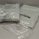 Bedsure Twin Comforter Set Sage Green - Bed in a Bag Twin Size Bedding 5 Pieces, GentleSoft Pintuck Bed Set Gift for Family, Pinch Pleat Sage Green Comforter with Sheets, Pillowcase & Sham