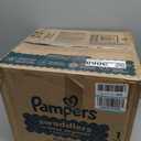 Pampers Swaddlers Diapers, Size 1 (8-14 lbs), 198 Count, Absorbent, Keeps Baby Dry and Comfortable, Skin Safe Disposable Baby Diaper 