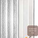 Microfiber Flat Mop Pads, 13-Inch Washable and Reusable Refills, 6-Pack Replacement for Wet and Dry Floor Cleaning, Compatible with 11-13" Hook and Loop (Velcro) Flat Mops (13.0  4.9 x 0.2)