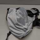 Baby Airplane Bed, Baby Travel Essentials for Flying, Toddler Airplane Seat Extender Must Haves, Plane Portable High Chair Harness Seat for Infant (Gray)