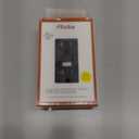 AIDA 20 Amp GFCI Outlet, Self-Test Nightlight Electrical Outlet, Tamper-Resistant Receptacle with LED Indicator, Ground Fault Circuit Interrupters, Wall Plate Included, UL Listed (1 Pack, Matte Black)