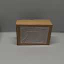 Vintage Black Table Clock on Stand, Decorative Desk and Shelf ClockDecorative Battery Operated Table Top Clock for Living RoomSilent Non-Ticking(Small) (8.7"H)