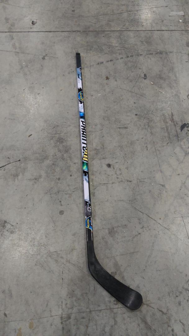 Franklin Sports NHL Kids Street Hockey Sticks - Youth, Junior + Senior Sticks - Right + Left Handed - 40", 48" + 56"