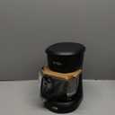 Mr. Coffee 5-Cup Mini Brew Switch Coffee Maker, Black