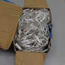 Joomer Christmas Net Lights - 12FT x 5FT 360 LED Plug-in Mesh Lights, Waterproof with 8 Modes, Timer, Connectable for Bushes, Trees, Garden, Outdoor Christmas Decor (Clear Wire, Multicolor)