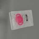 2 x Waterproof Airtag Holder for Dog Collar, Soft Full-Body Protective Airtag Holder for Dog & Cat Collars, Ultra-Durable, Easy Installation, Lightweight Clear Airtag Case (Rose, Small)