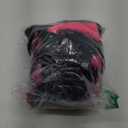 Haysandy 24 Pairs Breast Cancer Awareness Socks Bulk Soft Pink Ribbon Football Socks for Women Softball Volleyball Sport