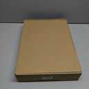 HKBS Framed Christmas Wall Art Decor, Set of 3 Christmas Wall Canvas Prints Pictures Farmhouse Santa Claus Is Coming To Town for Holiday Home Decorations Indoor (12"x16", Burlywood)