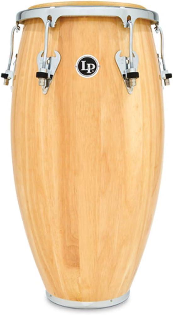 Latin Percussion LP Matador 11" Wood Quinto - Natural/Chrome (11-inch)