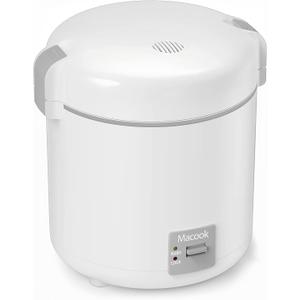 Rice Cooker Small 1-1.5 Cups Uncooked(3 Cups Cooked), Mini Rice Cooker with Removable Nonstick Pot, One Touch&Keep Warm Function, Travel Rice Cooker for Soup Grain Oatmeal Veggie, White