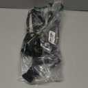 Light Up Dog Harness Rechargeable with Power Display, LED Dog Harness RGB 3 Light Modes & Reflective, Type-C Safety Vest for Small Medium Large Dogs for Night Walking, Camping, L