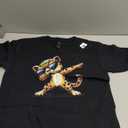Dabbing Cheetah Sunglasses Cheetah Animal TShirt,Medium