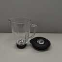 Replacement parts 6-Cup Glass Jar With Blade, Compatible with Oster Blenders