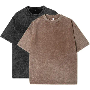 Men's Cotton T-Shirts Oversized Unisex Short Sleeves Casual Loose Wash Solid Basic Tee Tops, 2XL Men's Cotton T-Shirts Oversized Unisex Short Sleeves Casual Loose Wash Solid Basic Tee Tops, 2XL