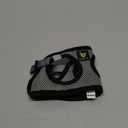 EcoBark Teacup Dog Harness - Step in Luxury Soft Dog Harness - Reflective and Adjustable Mini Body Halter Vest -Tiny Soft Mesh Toy Breed Harness (Gray, XXXS) (XXXS- 2 to 3 lbs- Chest up to 10 in (Pack of 1))