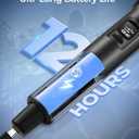 Wireless Microphones, Dual Handheld Dynamic Mic with Ultra-Stable Rechargeable Receiver | 200ft Freedom |Zero Dropouts | 40H Duration |Plug and Play| Karaoke Microphone for Singing, Meeting
