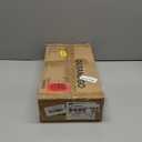 DGSANDGO Sofa Side Table Narrow End Table (1PC) - Rustic Brown & Black Two-Tone, Side Table with Charging Station (1 AC + 2 USB) & Storage Drawer, 4 Wheels Mobile Nightstand for Bedroom Living Room