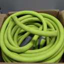 Flexzilla Garden Hose with SwivelGrip, 5/8 in. x 50 ft., Lightweight All-Weather Water Hose, Durable and Flexible, Leak-Free Connections (Chartreuse)