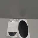 Gomu Front Rear Emblems Blackout Precut Vinyl Wrap Overlay Kit Compatible with Ford Explorer 2011 2012 2013 2014 2015 - Matte Black