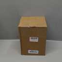 Utensil Holder for Kitchen Counter - 7.2" Large Rotating Utensil Crock, Wooden + Metal Base, Countertop Cooking Tool Spatula Organizer