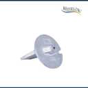 Zinc Trim Tab Anode 6E5-45371-01-00 Replacement for Yamaha Outboard 75HP 90HP 115HP 130HP 155HP 1994-2024