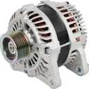 SCITOO Alternator Fit for Nissan for March L4 1.6L 1598cc 98cid 2015-2017,for Nissan for Versa L4 1.6L 2012-2019,for Nissan for Versa Note L4 1.6L 2014-2019 12V 110Amp CW 7-Groove 11547 (Small)