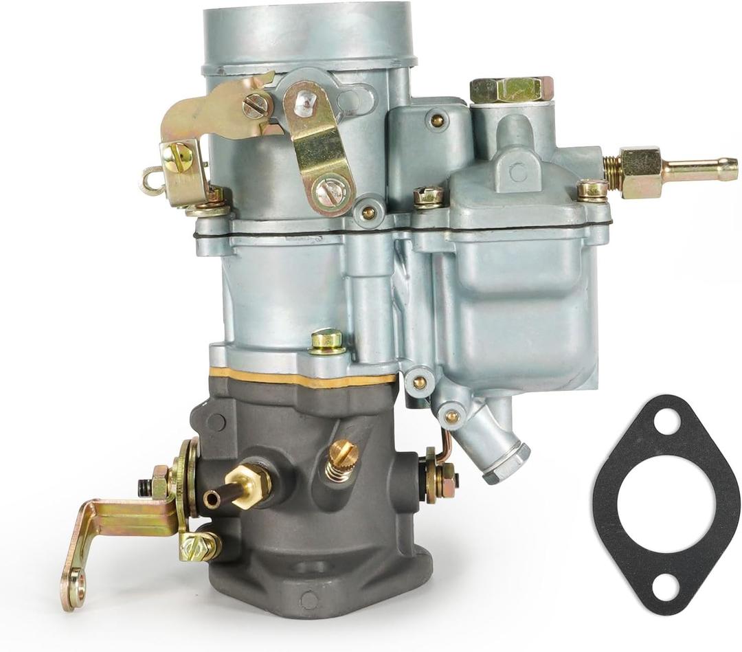 Dilomber New 1 Barrel Carburetor Carb 37-67 Replace Rochester B BC 1V 216 c.i. up thru 261 c.i. 6 cyl 1937-1967 Carburetor for Most Chevrolet 6 Cyl engines