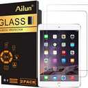 Ailun Screen Protector for iPad (9.7-Inch,2018/2017 Model,6th/5th Generation),iPad Air 1,iPad Air 2,iPad Pro 9.7-Inch 2016,Tempered Glass Film,Apple Pencil Compatible,Case Friendly