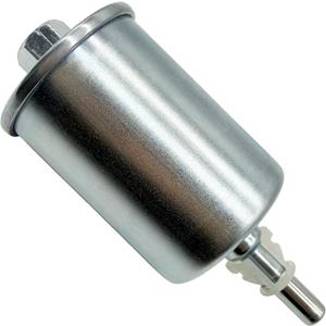 Fuel Filter GF578 Compatible with Chevy Chevrolet Cavalier Monte Carlo Replacement for Oldsmobile Buick GM Truck Passenger Car Gasoline Engines, Replaces PF-2100
