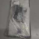 RADA Cutlery 4-Piece Utility Steak Knife Gift Set with Quick Edge Sharpener, Black Handles