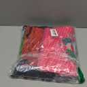 24 Pcs Soccer Drawstring Bag Colorful Sports Goodie Party Favor Bags Candy Treat Gifts Backpack for Girls Women Party Supplies