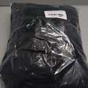 Allegra K Women's Peter Pan Collar Double Breasted Winter Long Trench Pea Coat (Medium)