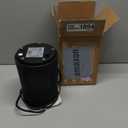 GiveBest Space Heater, 1500W Portable Heaters for Indoor Use, PTC Ceramic Heater with Heating and Fan Modes, Overheat & Tip-Over Protection, Ideal for Bedroom, Office & Desk Use, Black