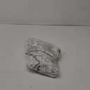 Pillow Cases Queen 100% Cotton Decorative Emerald Green Flower Pillow Covers Set of 2 White Botanical Pillow Encasement Envelope Closure Elegant Garden Pillow Protectors 20"x26"