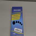 Plantar Fasciitis Insoles for Men Women - Orthotics Inserts, Shoe Insoles Arch Support Flat Feet Inserts Work Boot Insole (Mens 10-10 1/2 | Womens 12-12 1/2) (Blue)