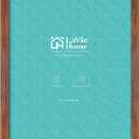 LaVie Home 19.7x27.6 Picture Frame Brown, Puzzles Frame for Wall Decoration, Classic Brown Minimalist Style Suitable for Decorating Houses, Offices, Hotels, Puzzles Posters Photos or Artwork1 Pack