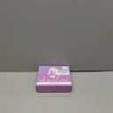 WECAN Hair Toppers for Women Real Human Hair 3D Bangs Clip 100% Human Toppers for Women 10 Inch Clip in Bangs Hairpieces (Dark Brown)