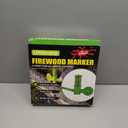 THE MINGO Ultimate Firewood Measuring Tool - Chainsaw Fire wood Marking Tool With Marking Wheels - Log Paint Marker -Measuring Accessory For Chainsaw - Logging Accessory (Mingo Marker With 16" Wheel)