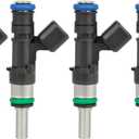 4pcs Fuel Injectors for 2013-2016 Dodge Dart 2015-2018 Jeep Renegade 2017-2020 Fiat 124 Spider 1.4L 2012-2017 500 2014-2020 500L 16-18 500X 4627652AA Nozzles Replacement