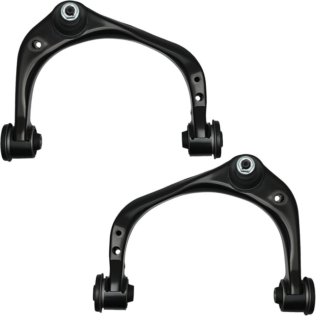 AUQDD 2Pc Suspension Front Upper Control Arm and Ball Joint Assembly Fit For 2015-2020 Fo-rd F-150, Lobo, 18-21 Expedition/Li-ncoln Navigator (OE# K623339 K623340 527-049 527-050 FL3Z3085B L3Z3084B)