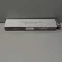 Thin Curling Iron, 3/8 Inch Small Curling Iron Wand for Short & Long Hair, Small Ceramic Barrel with 2 Temperature for Tight Curls, Include Heat Resistant Glove